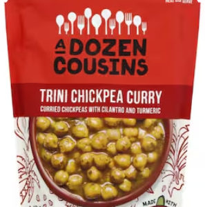 A DOZEN COUSINS TRINI CHICKPEA CURRY