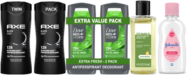 AXE BLACK COSMETIC BUNDLE 2.78lbs