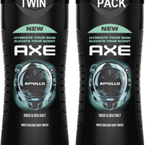 AXE BODY WASH APOLLO 2PK