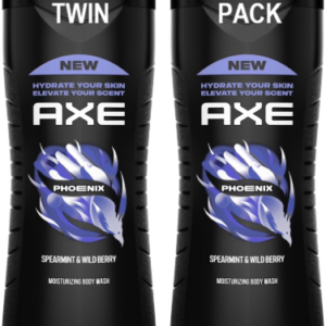 AXE BODY WASH PHOENIX 2PK