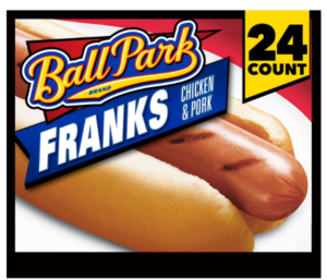 BALLPARK ORIGINAL FRANKS 2.81lbs