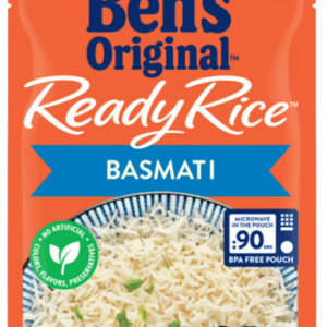 BEN'S ORIGINAL READY RICE BASMATI