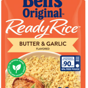 BEN'S ORIGINAL READY RICE BUTTER & GARLIC