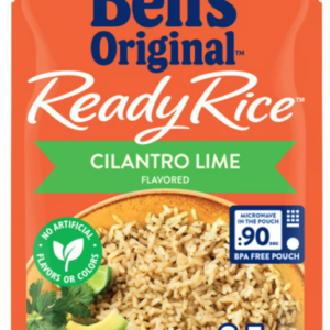 BEN'S ORIGINAL READY RICE CILANTRO LIME