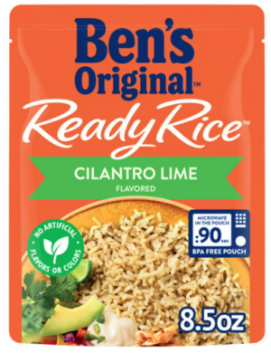 BEN'S ORIGINAL READY RICE CILANTRO LIME