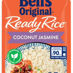 BEN'S ORIGINAL READY RICE COCONUT JASMINE 8.5oz