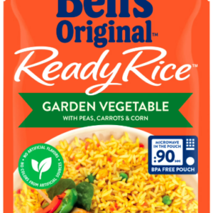 BEN'S ORIGINAL READY RICE GARDEN VEGETABLE