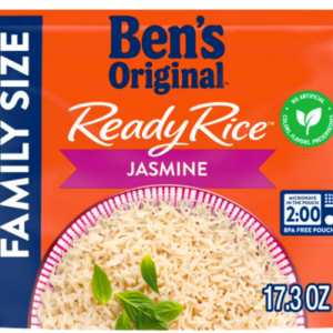 BEN'S ORIGINAL READY RICE JASMINE FAMILY SIZE 1.08lbs