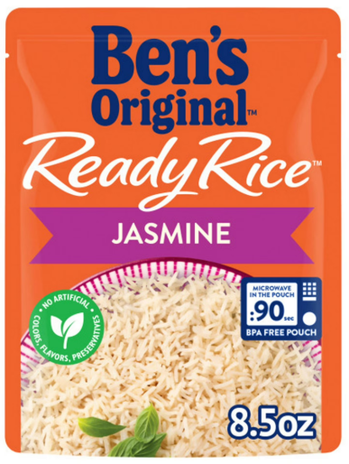 BEN'S ORIGINAL READY RICE JASMINE 8.5oz