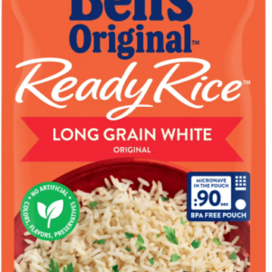 BEN'S ORIGINAL READY RICE LONG GRAIN WHITE