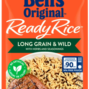 BEN'S ORIGINAL READY RICE - LONG GRAIN & WILD