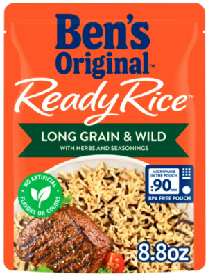 BEN'S ORIGINAL READY RICE - LONG GRAIN & WILD