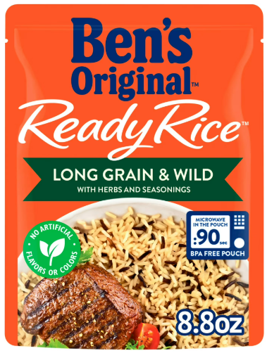 BEN'S ORIGINAL READY RICE - LONG GRAIN & WILD