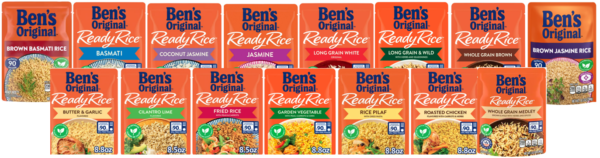 BEN'S ORIGINAL READY RICE MIX & MATCH ANY 10 BUNDLE 5.5lbs