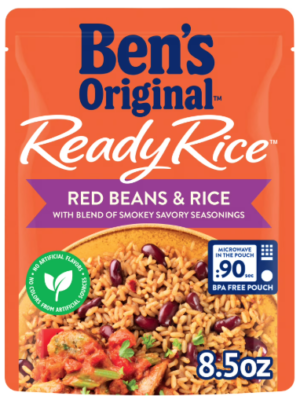 BEN'S ORIGINAL READY RICE READ BEANS & RICE