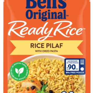 BEN'S ORIGINAL READY RICE - RICE PILAF