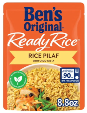 BEN'S ORIGINAL READY RICE - RICE PILAF