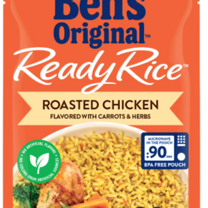 BEN'S ORIGINAL READY RICE ROASTED CHICKEN