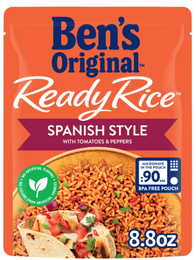 BEN'S ORIGINAL READY RICE SPANISH STYLE