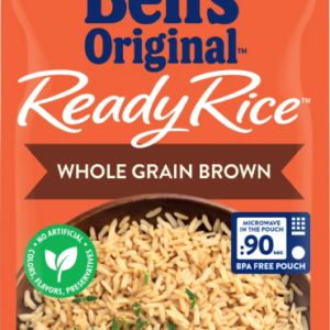 BEN'S ORIGINAL READY RICE - WHOLE GRAIN BROWN RICE
