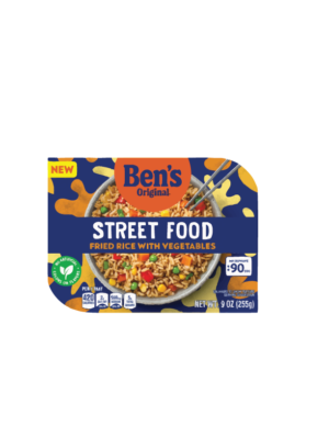 BEN'S ORIGINAL STREET FOOD FRIED RICE W. VEGETABLES