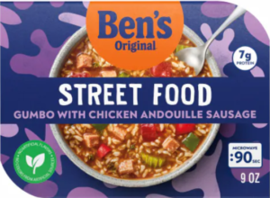 BEN'S ORIGINAL STREET FOOD GUMBO W. CHICKEN ANDOUILLE SAUSAGE