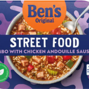BEN'S ORIGINAL STREET FOOD GUMBO W. CHICKEN ANDOUILLE SAUSAGE