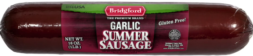BRIDGFORD GARLIC SUMMER SAUSAGE