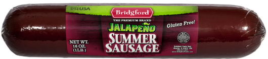 BRIDGFORD JALAPENO SUMMER SAUSAGE