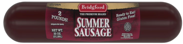 BRIDGFORD PKBF SUMMER SAUSAGE 2lbs