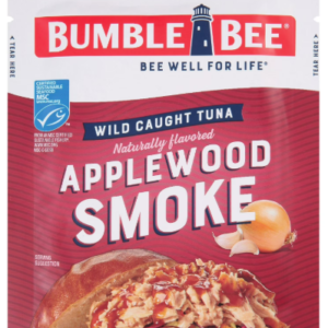 BUMBLE BEE WILD CAUGHT TUNA APPLEWOOD SMOKE FLAVORED