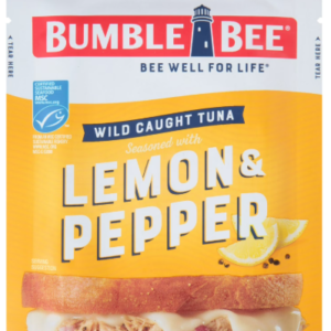 BUMBLE BEE WILD CAUGHT TUNA LEMON PEPPER