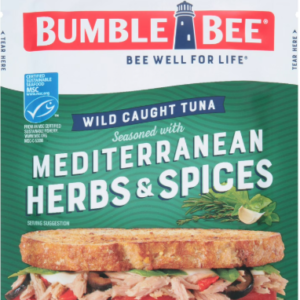 BUMBLE BEE WILD CAUGHT TUNA MEDITERREAN HERBS & SPICES