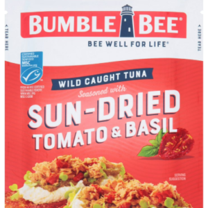 BUMBLE BEE WILD CAUGHT TUNA SUN-DRIED TOMATO & BASIL