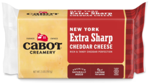 CABOT EXTRA SHARP CHEDDAR CHEESE BLOCK 2lbs