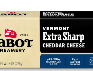 CABOT EXTRA SHARP CHEDDAR CHEESE BLOCK