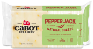 CABOT PEPPER JACK CHEESE BLOCK 2lbs