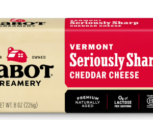 CABOT SERIOUSLY SHARP CHEDDAR CHEESE BLOCK