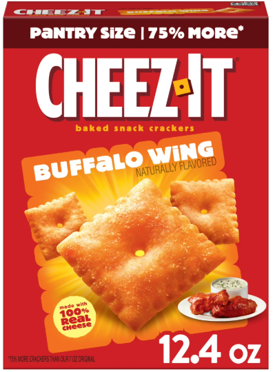 CHEEZ-IT BUFFALO WING