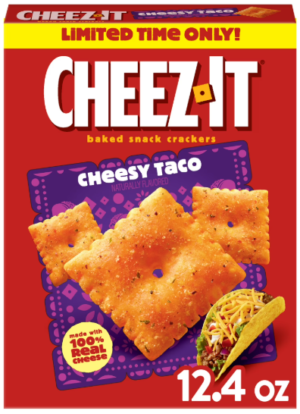 CHEEZ-IT CHESSY TACO