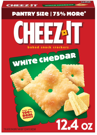 CHEEZ-IT WHITE CHEDDAR