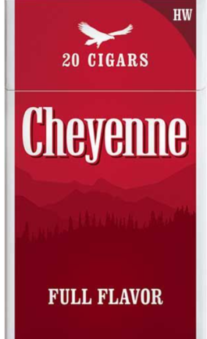 CHEYENNE FILTERED CIGARS 20ct PK - FULL FLAVOR @ .18 SMOKERS OUTLET ONLINE CHEYENNE FILTERED CIGARS 20PK - FULL FLAVOR