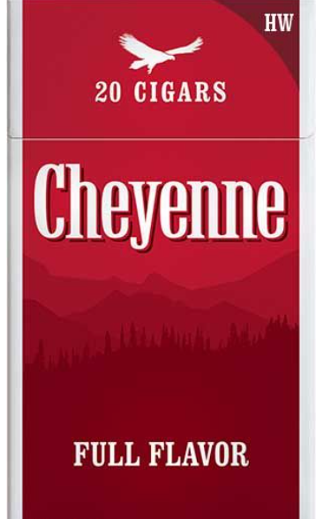 CHEYENNE FILTERED CIGARS 20PK - FULL FLAVOR