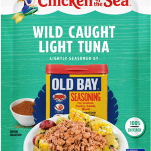 CHICKEN OF THE SEA WC LIGHT TUNA W. OLD BAY