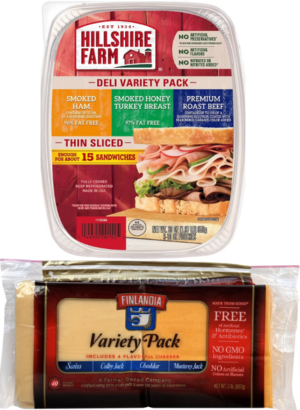 COLD CUT & CHEESE VARIETY BUNDLE 3.88lbs
