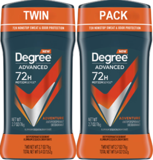 DEGREE ADVANCED - ADVENTURE - 2PK