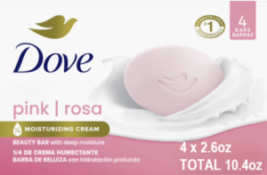 DOVE PINK | ROSA BAR SOAP 4PK