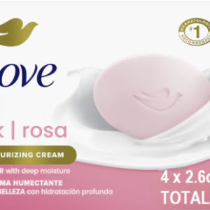 DOVE PINK | ROSA BAR SOAP 4PK