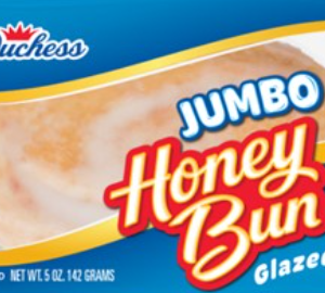 DUCHESS JUMBO GLAZED HONEY BUN