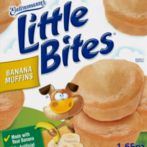 ENTENMANN'S LITTLE BITES BANANA MUFFINS